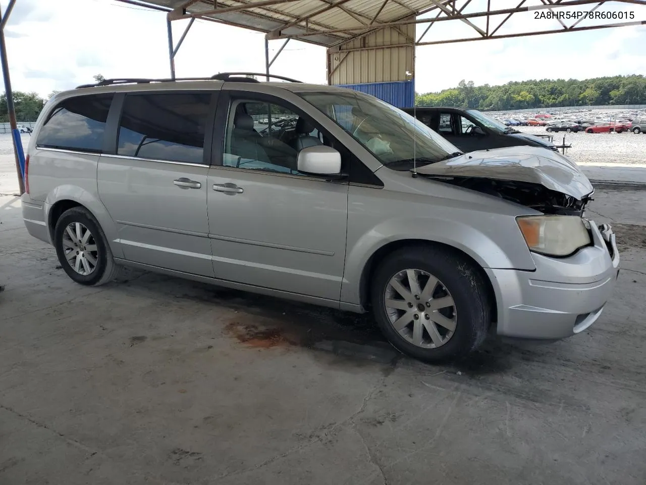 2A8HR54P78R606015 2008 Chrysler Town & Country Touring