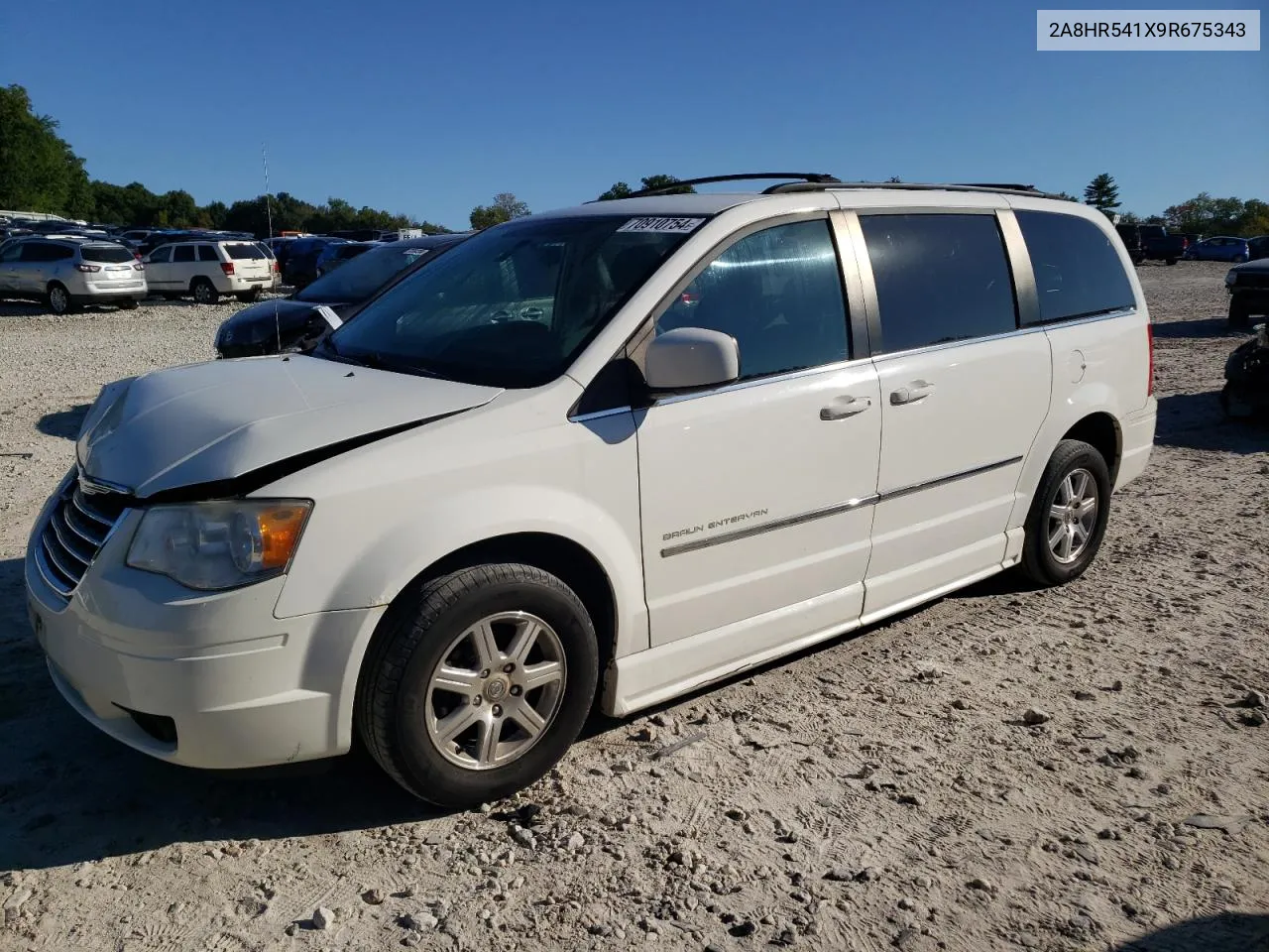 2009 Chrysler Town & Country Touring VIN: 2A8HR541X9R675343 Lot: 70910754