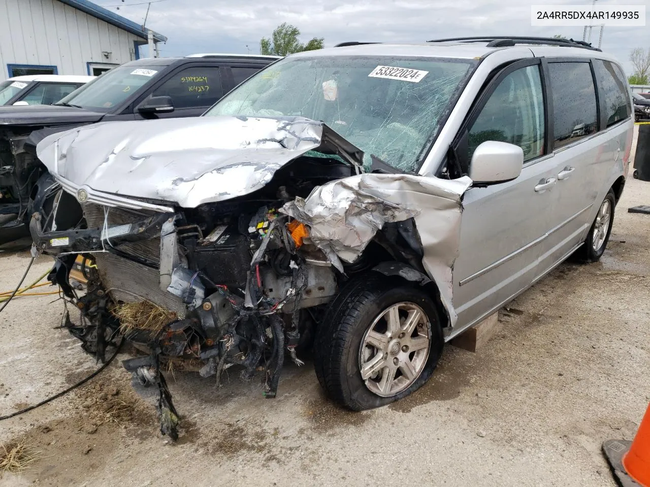 2010 Chrysler Town & Country Touring VIN: 2A4RR5DX4AR149935 Lot: 53322024