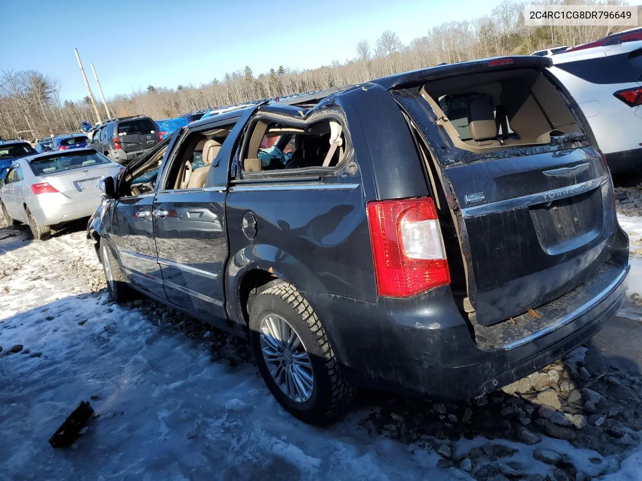 2013 Chrysler Town & Country Touring L VIN: 2C4RC1CG8DR796649 Lot: 41013814