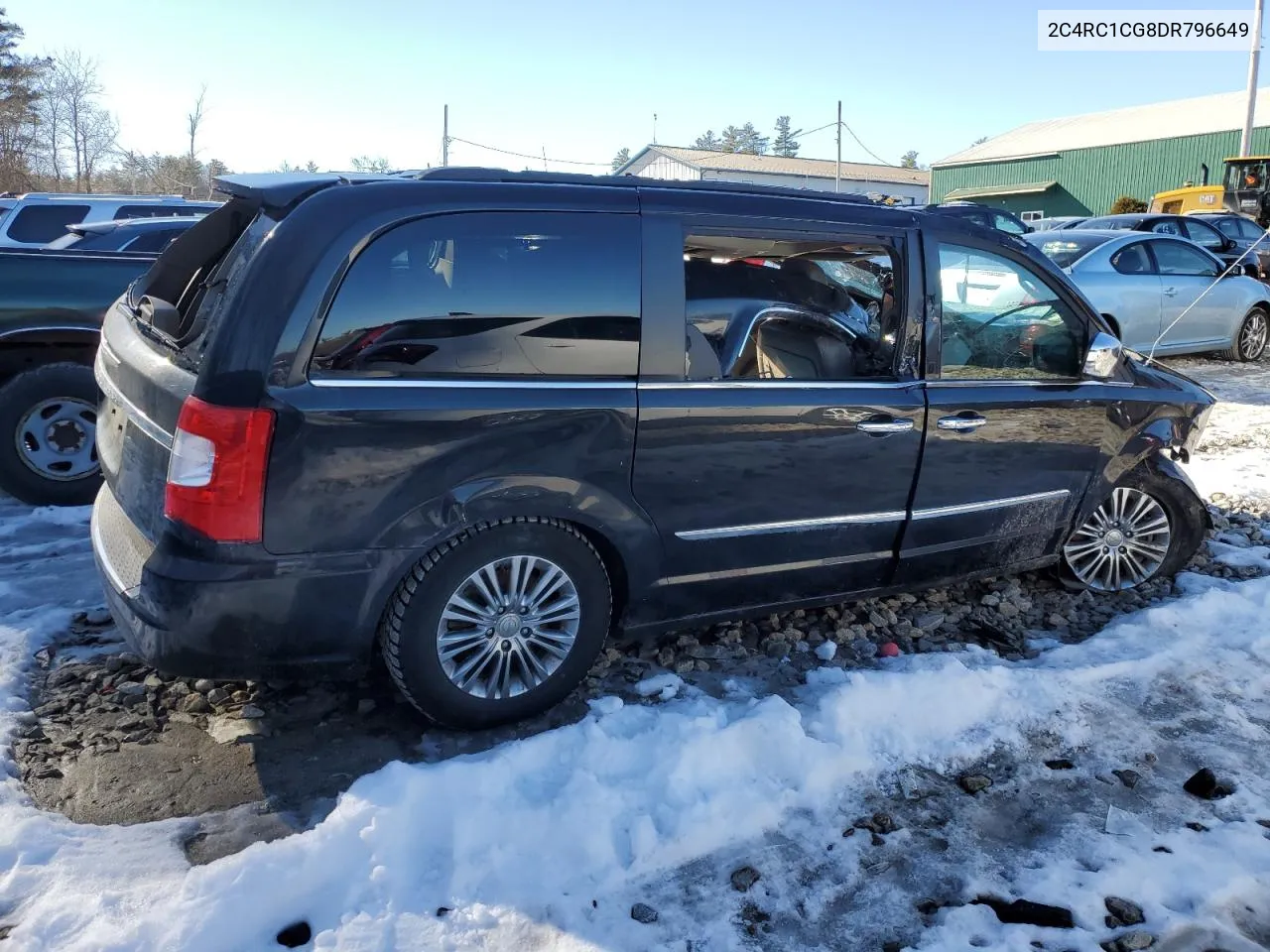 2013 Chrysler Town & Country Touring L VIN: 2C4RC1CG8DR796649 Lot: 41013814