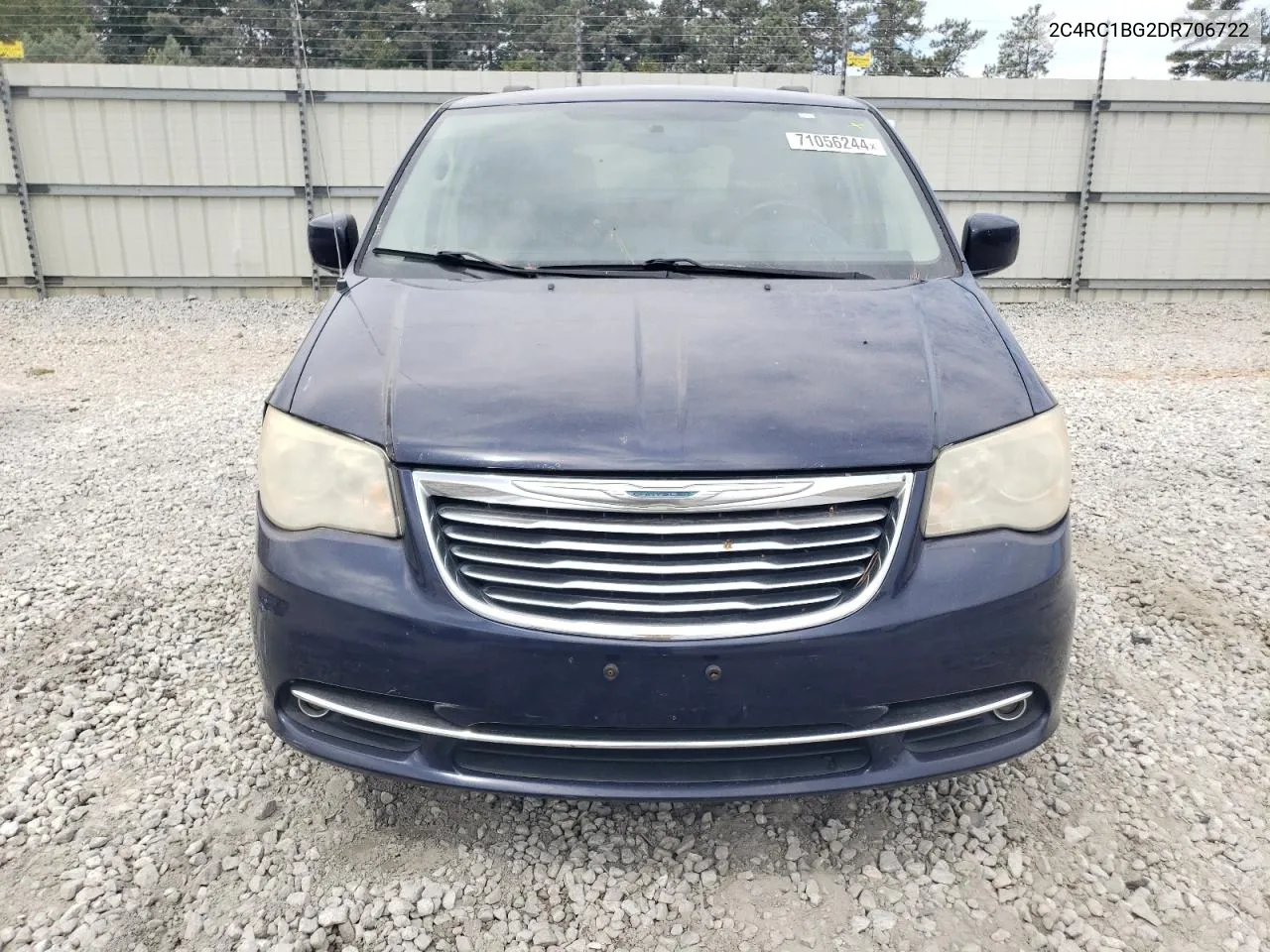 2013 Chrysler Town & Country Touring VIN: 2C4RC1BG2DR706722 Lot: 71056244