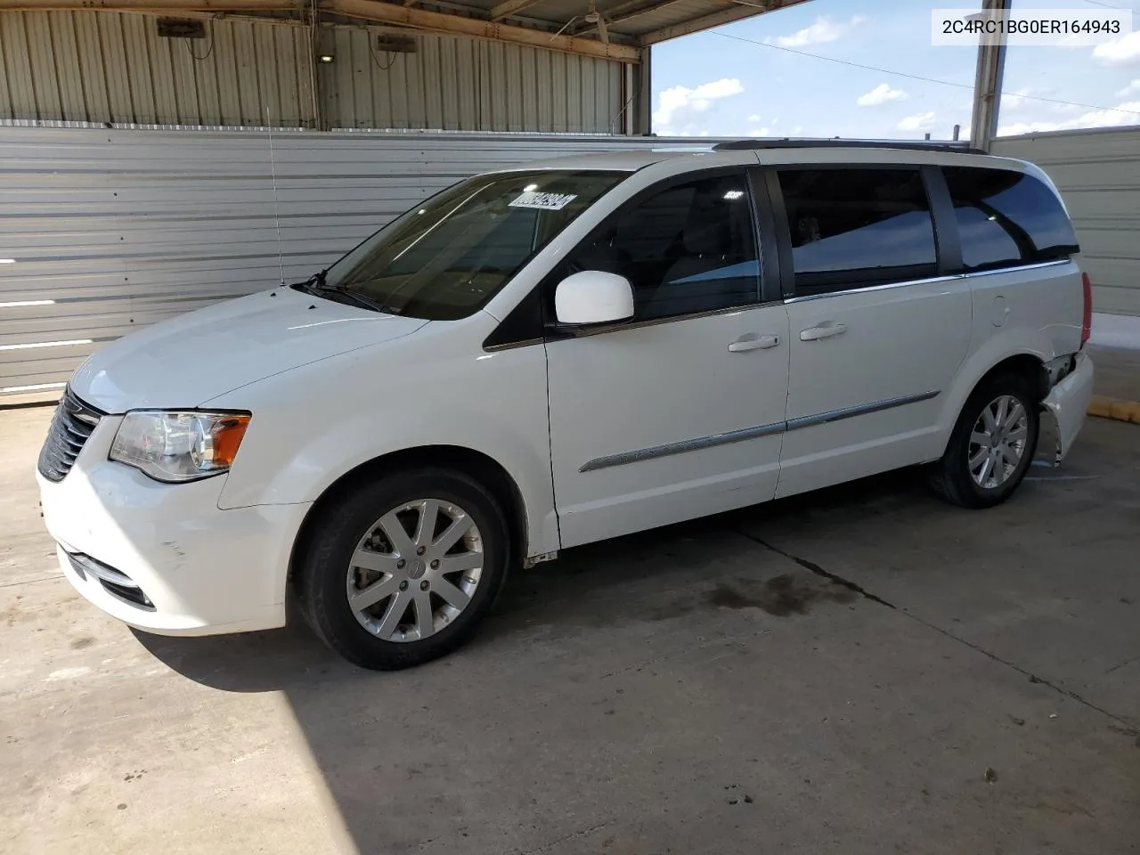 2C4RC1BG0ER164943 2014 Chrysler Town & Country Touring