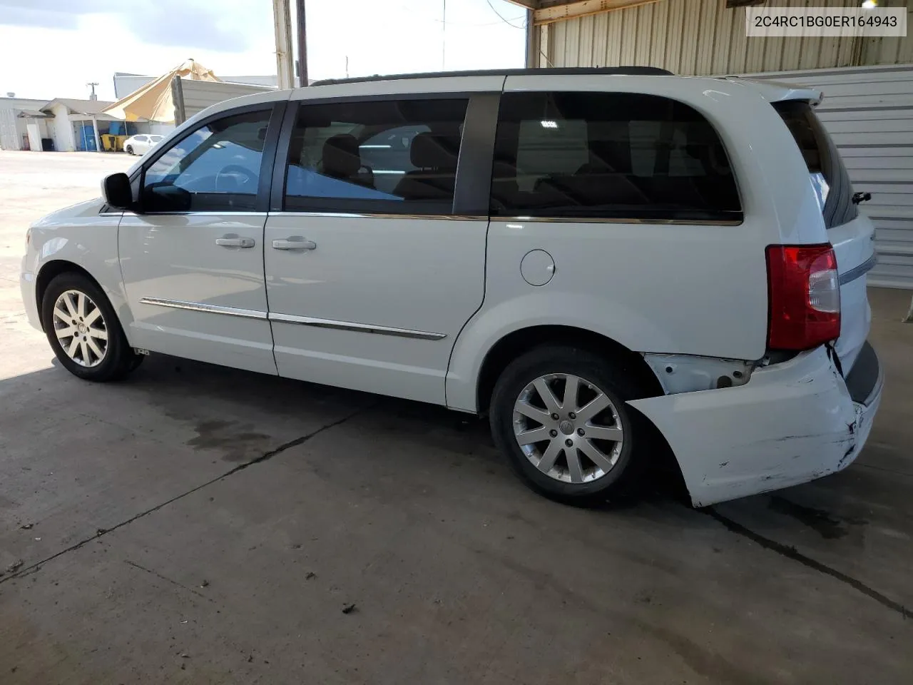 2C4RC1BG0ER164943 2014 Chrysler Town & Country Touring