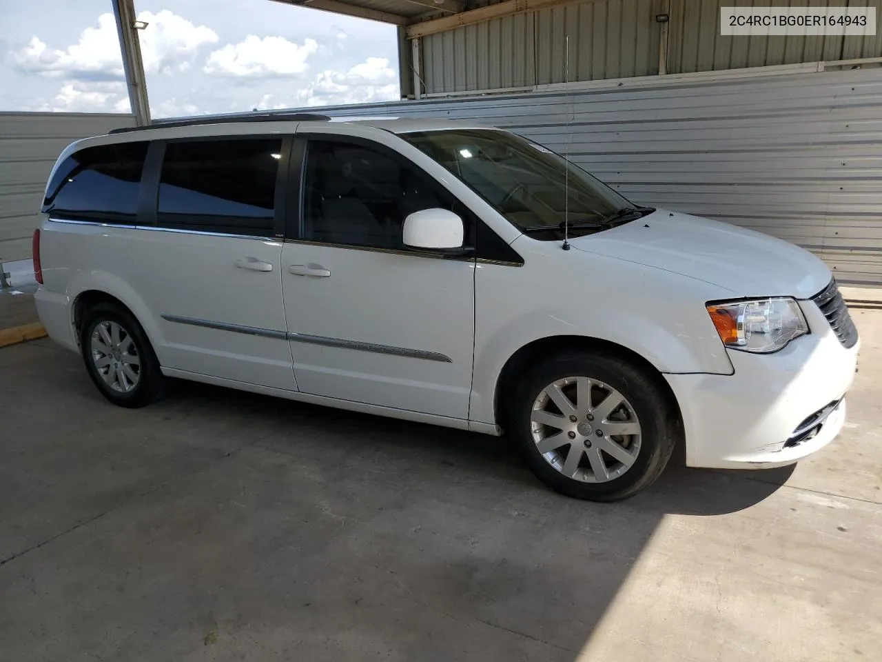 2C4RC1BG0ER164943 2014 Chrysler Town & Country Touring