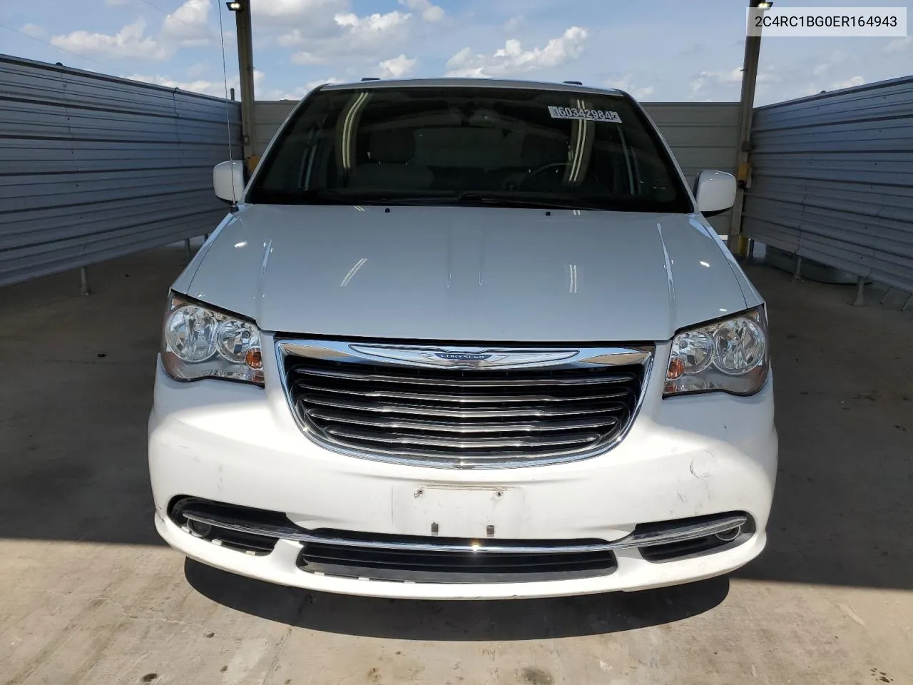 2C4RC1BG0ER164943 2014 Chrysler Town & Country Touring