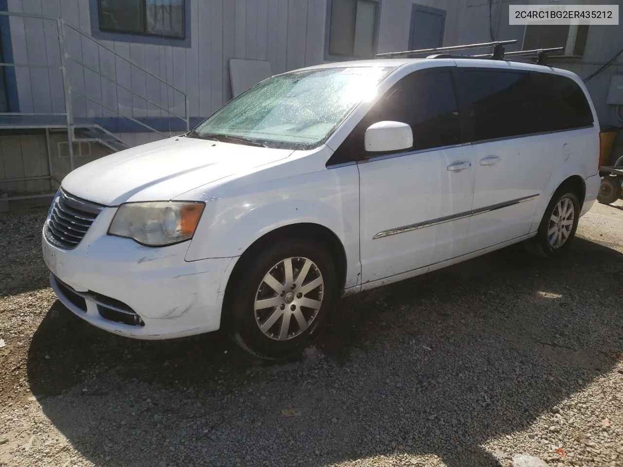 2014 Chrysler Town & Country Touring VIN: 2C4RC1BG2ER435212 Lot: 66308884