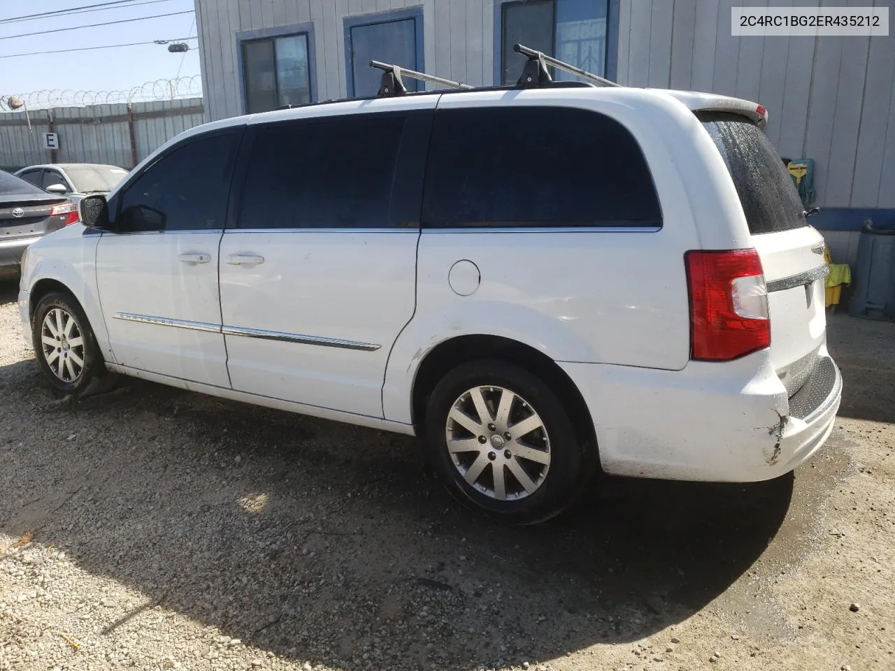 2014 Chrysler Town & Country Touring VIN: 2C4RC1BG2ER435212 Lot: 66308884