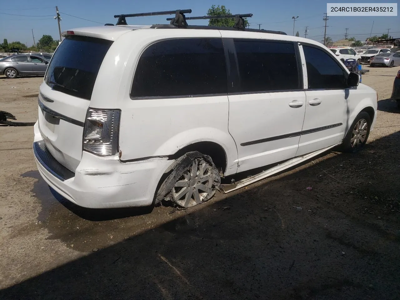 2C4RC1BG2ER435212 2014 Chrysler Town & Country Touring