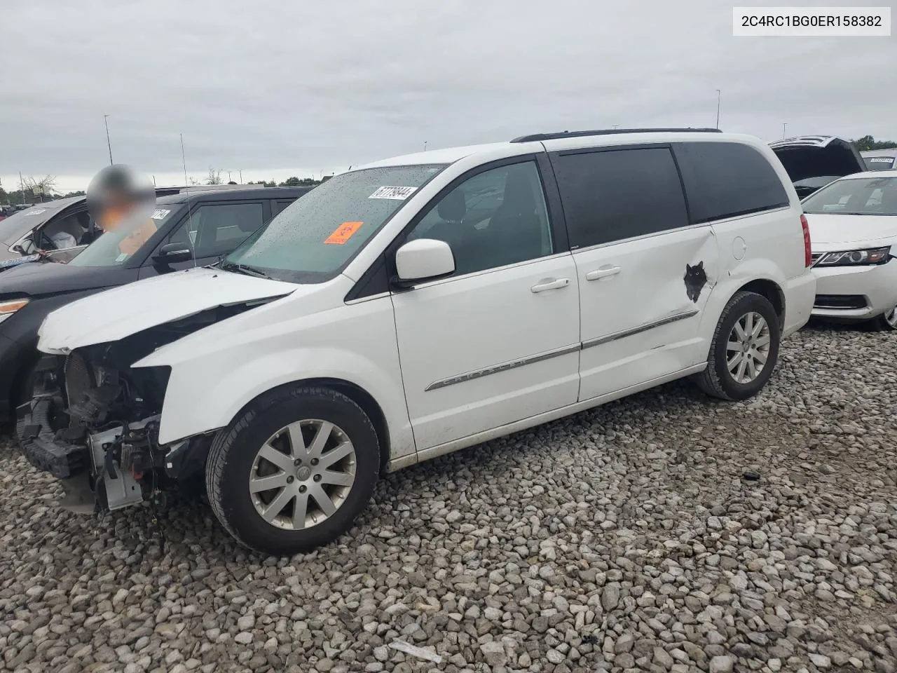 2C4RC1BG0ER158382 2014 Chrysler Town & Country Touring