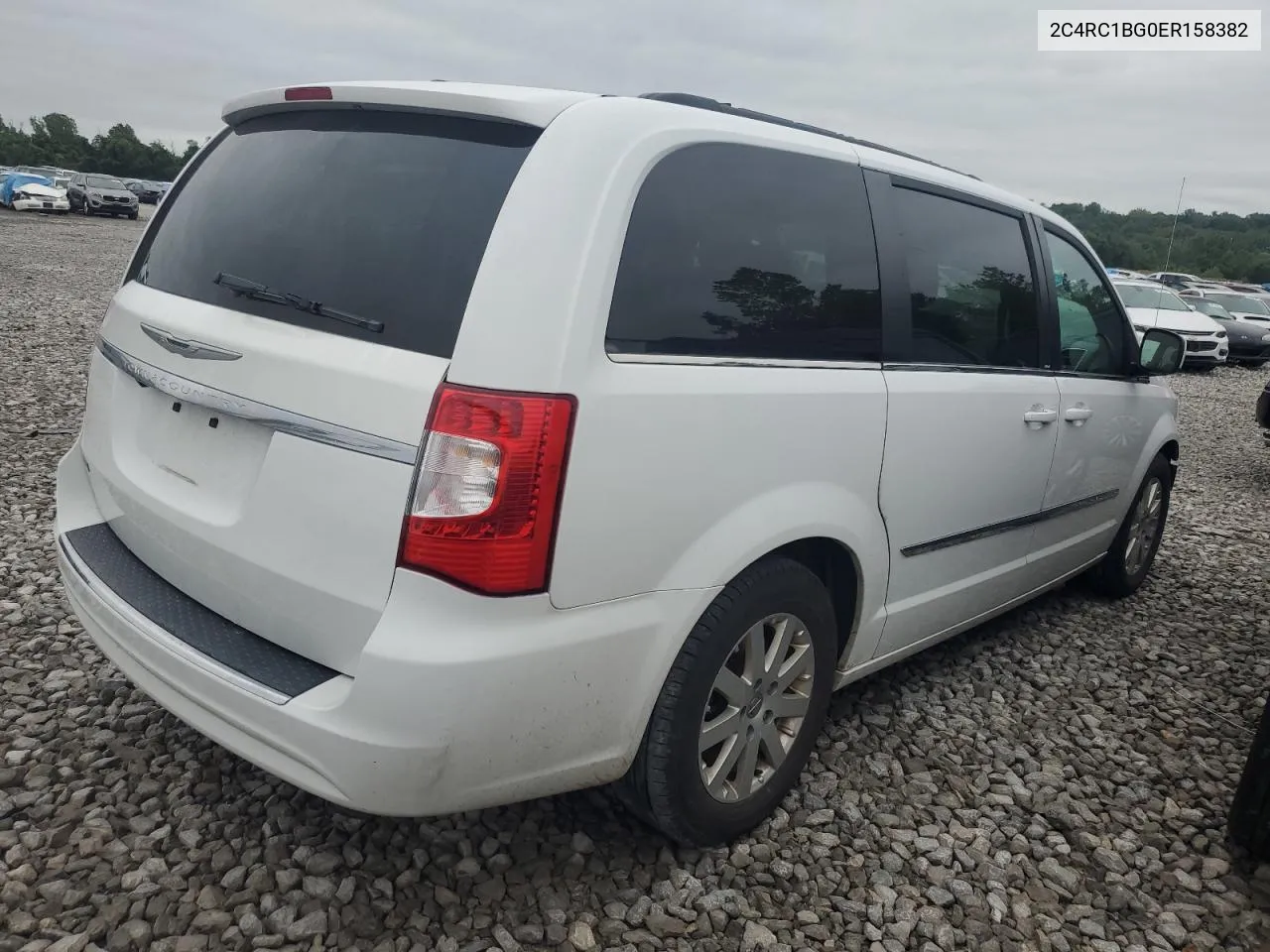 2C4RC1BG0ER158382 2014 Chrysler Town & Country Touring