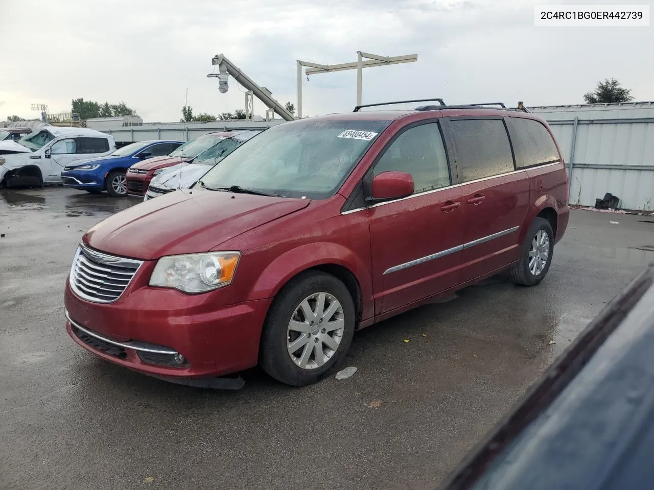 2C4RC1BG0ER442739 2014 Chrysler Town & Country Touring