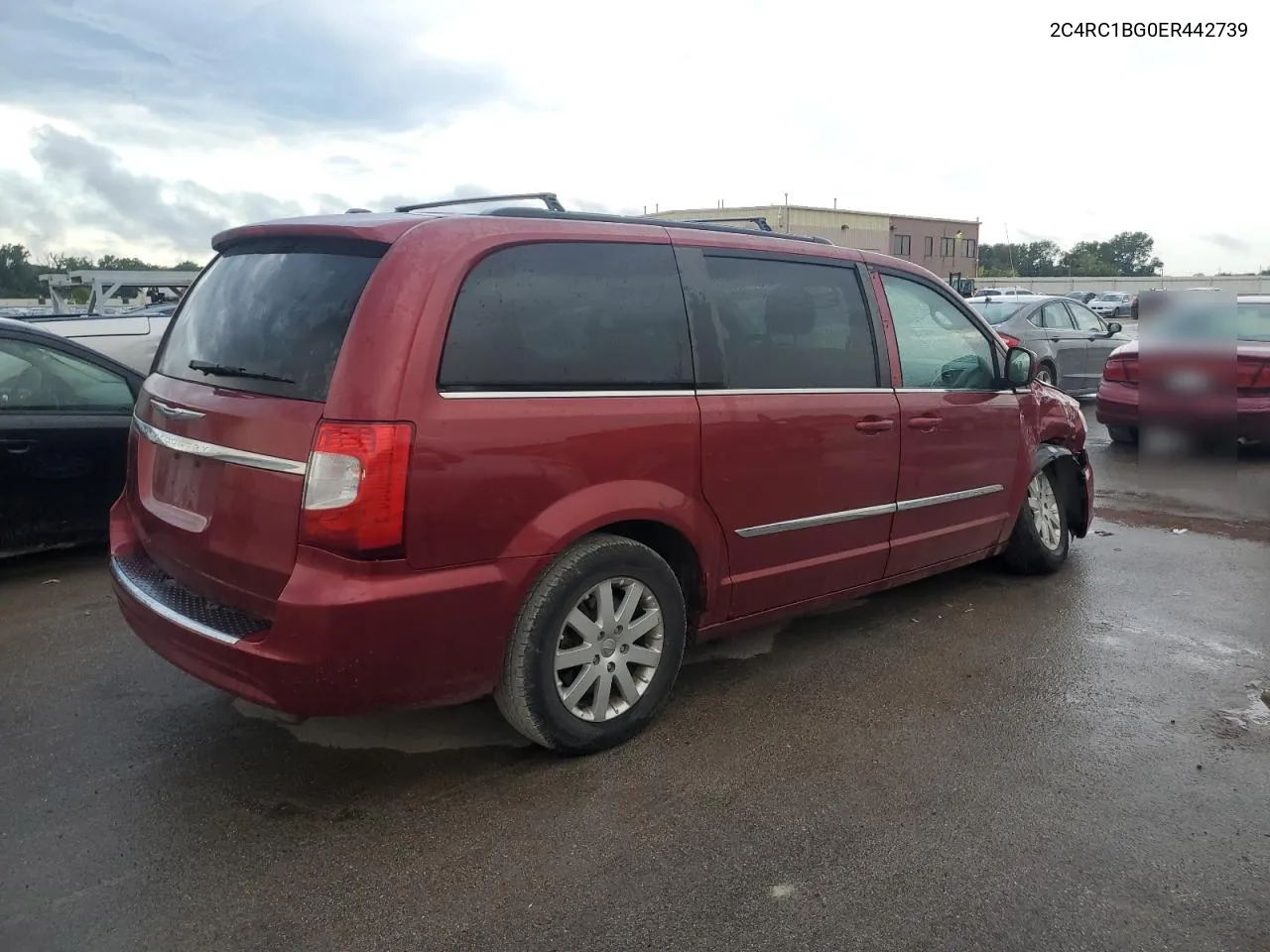 2C4RC1BG0ER442739 2014 Chrysler Town & Country Touring