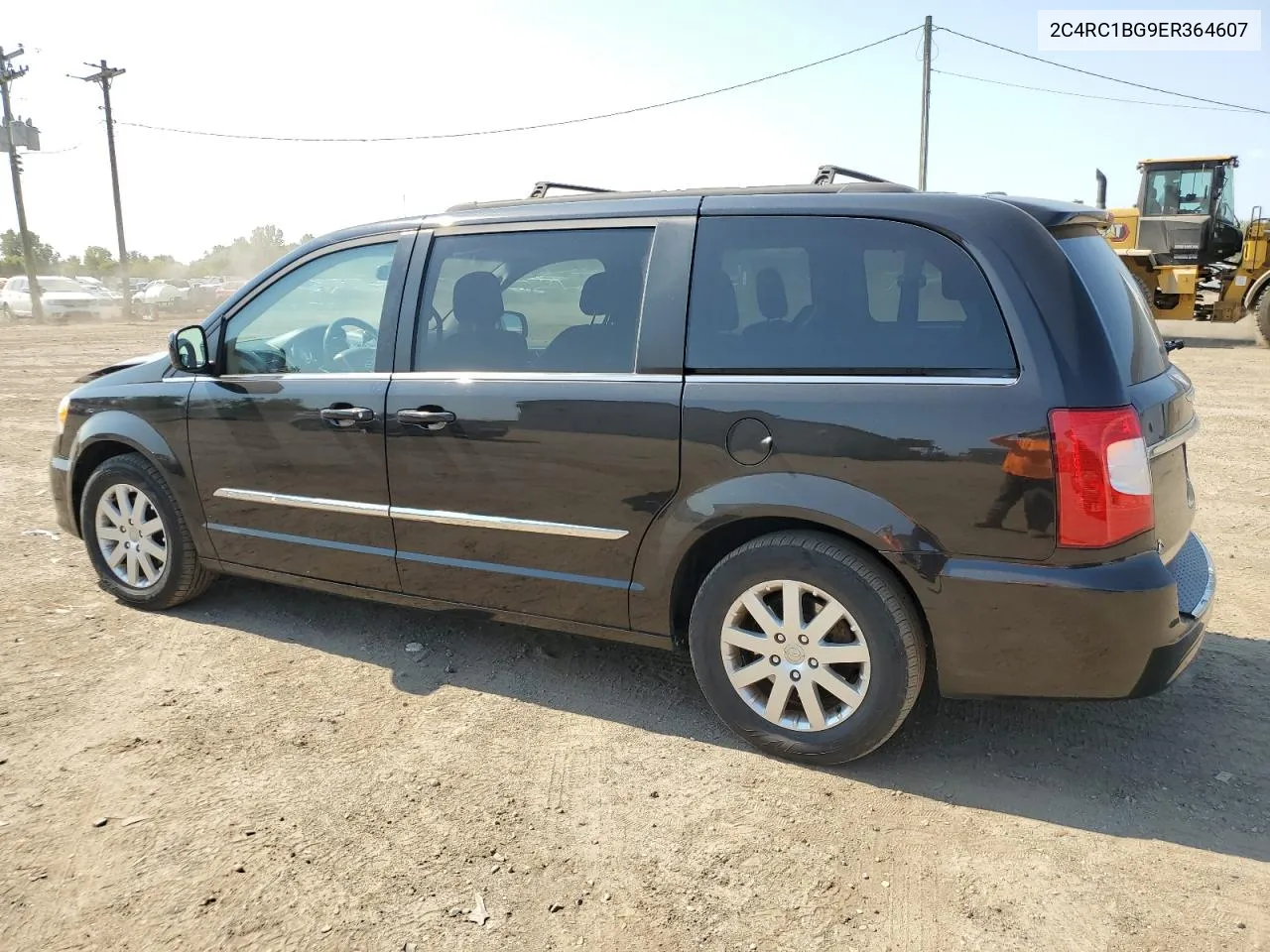 2C4RC1BG9ER364607 2014 Chrysler Town & Country Touring