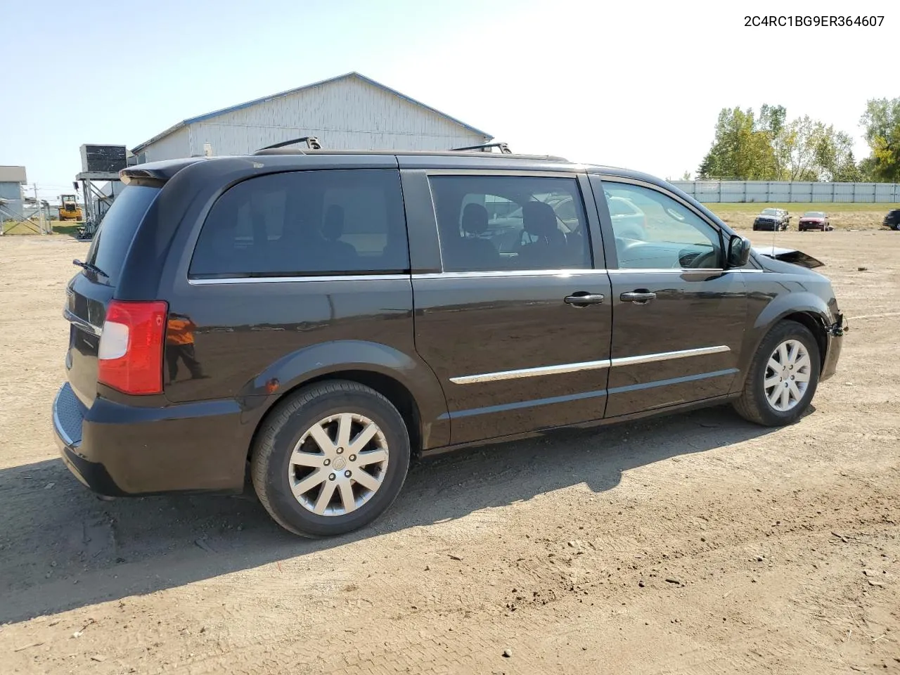 2014 Chrysler Town & Country Touring VIN: 2C4RC1BG9ER364607 Lot: 71563454