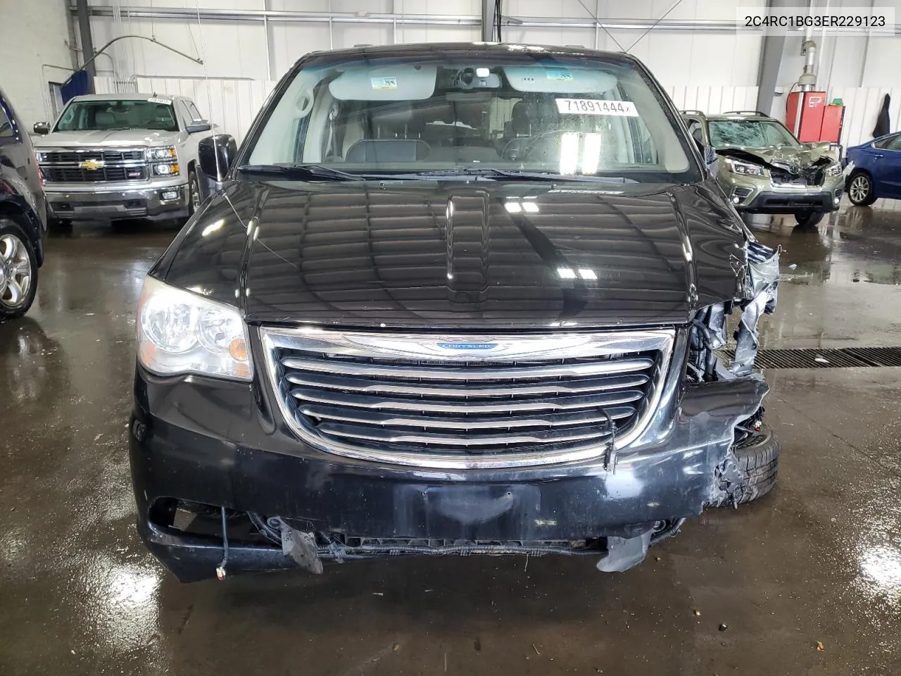 2C4RC1BG3ER229123 2014 Chrysler Town & Country Touring