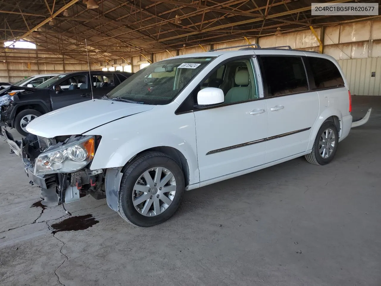 2C4RC1BG5FR620677 2015 Chrysler Town & Country Touring