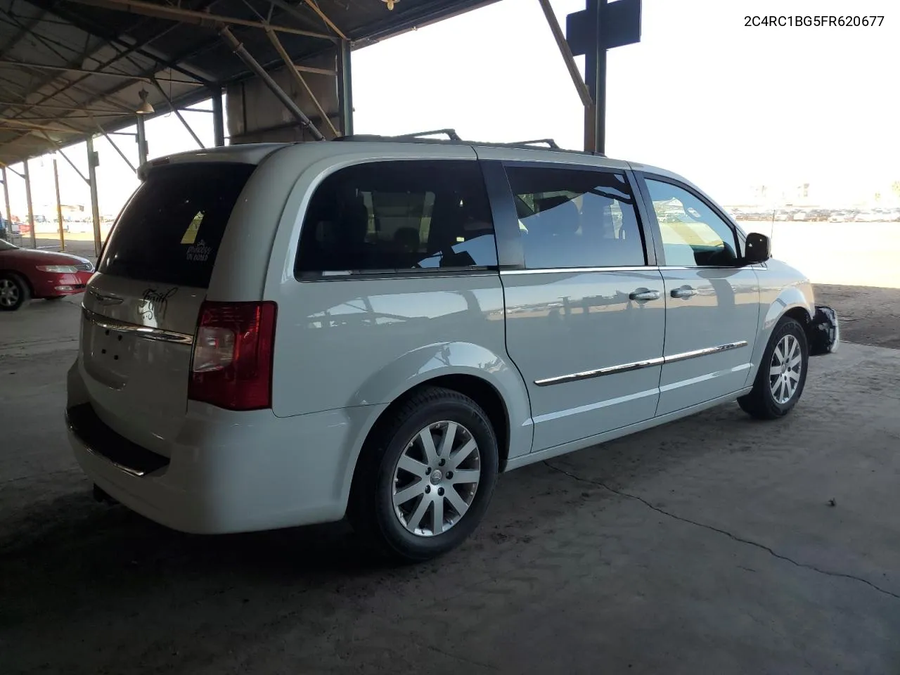 2C4RC1BG5FR620677 2015 Chrysler Town & Country Touring