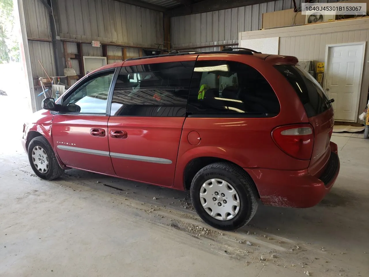 2001 Chrysler Voyager Lx VIN: 1C4GJ45301B153067 Lot: 63867084