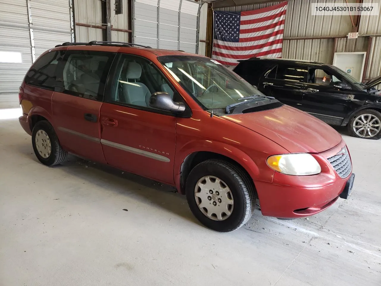 2001 Chrysler Voyager Lx VIN: 1C4GJ45301B153067 Lot: 63867084