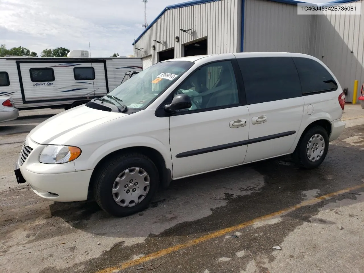 2002 Chrysler Voyager Lx VIN: 1C4GJ45342B736081 Lot: 69849014