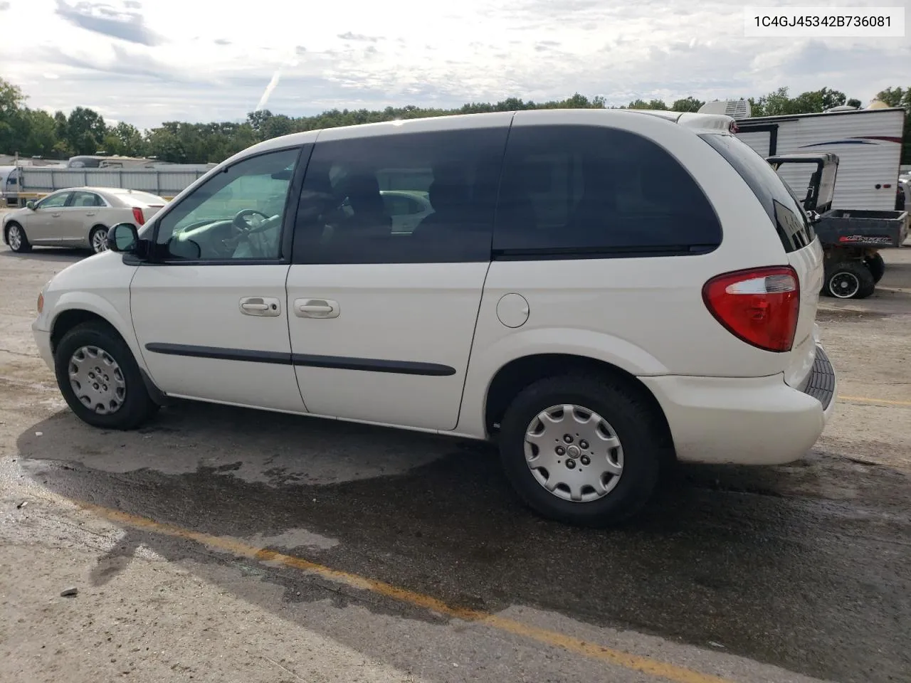 2002 Chrysler Voyager Lx VIN: 1C4GJ45342B736081 Lot: 69849014