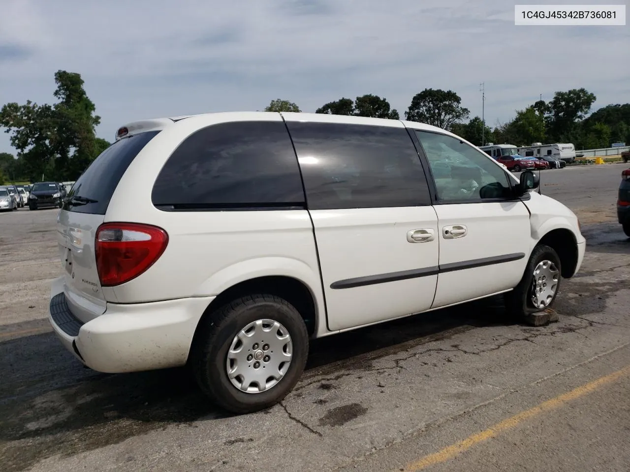 2002 Chrysler Voyager Lx VIN: 1C4GJ45342B736081 Lot: 69849014