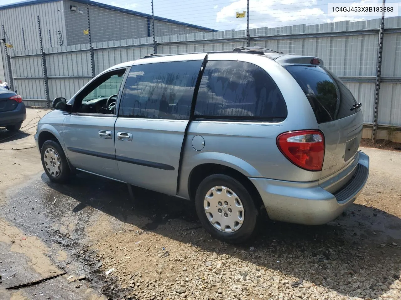 2003 Chrysler Voyager Lx VIN: 1C4GJ453X3B183888 Lot: 67923494