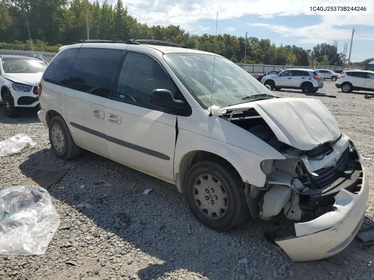 2003 Chrysler Voyager VIN: 1C4GJ25373B244246 Lot: 69643954