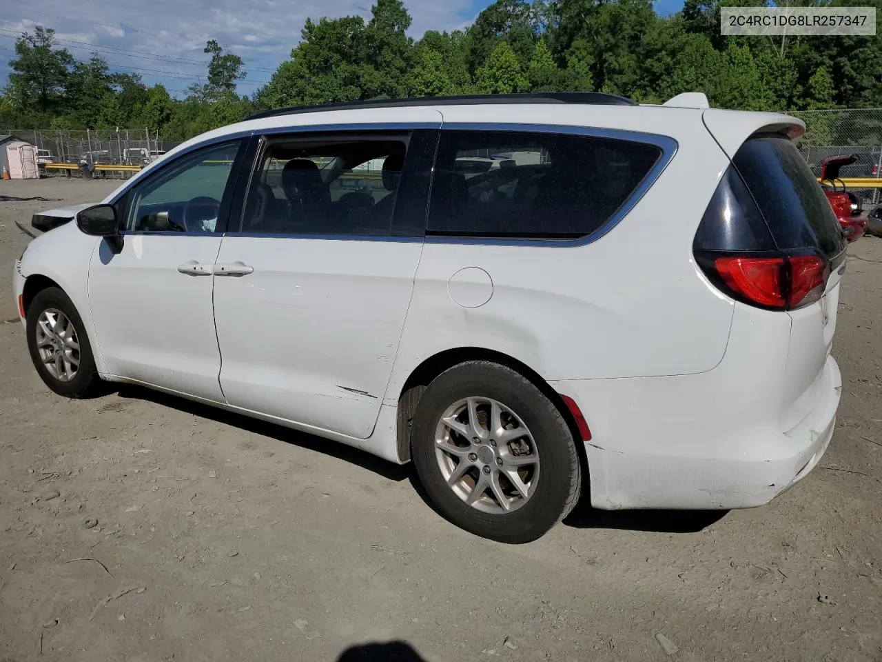 2020 Chrysler Voyager Lxi VIN: 2C4RC1DG8LR257347 Lot: 57950064