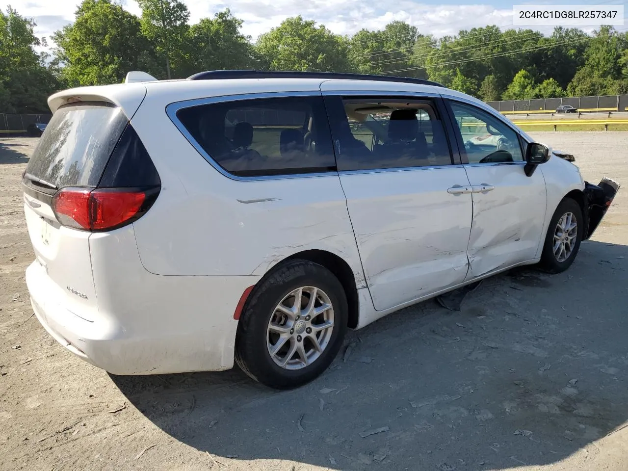 2020 Chrysler Voyager Lxi VIN: 2C4RC1DG8LR257347 Lot: 57950064