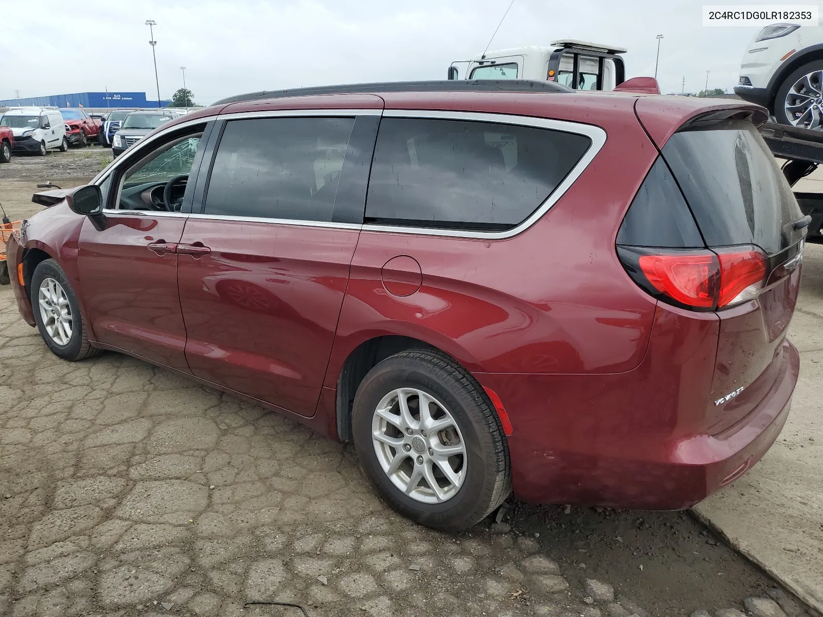 2020 Chrysler Voyager Lxi VIN: 2C4RC1DG0LR182353 Lot: 60381044