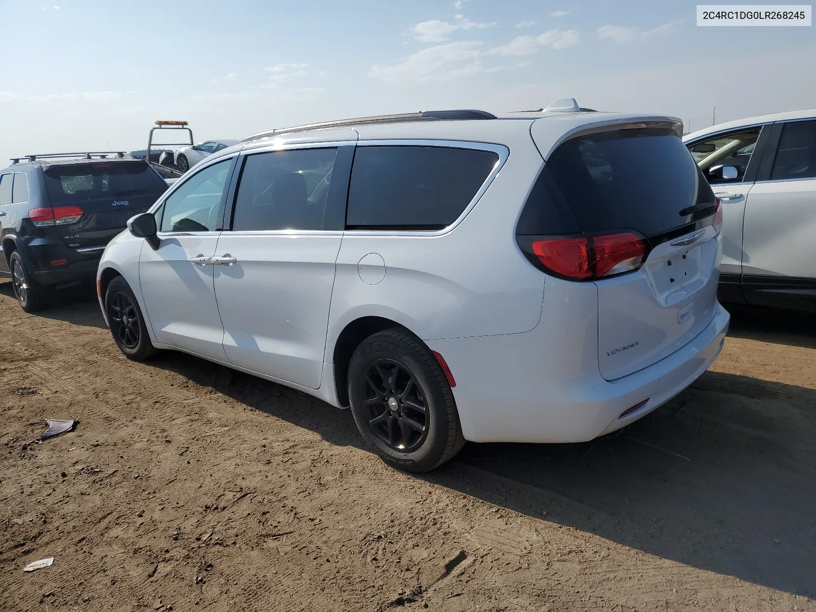 2020 Chrysler Voyager Lxi VIN: 2C4RC1DG0LR268245 Lot: 62362934