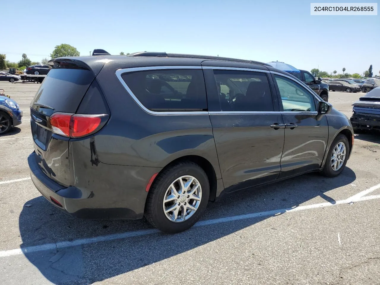 2020 Chrysler Voyager Lxi VIN: 2C4RC1DG4LR268555 Lot: 64824414