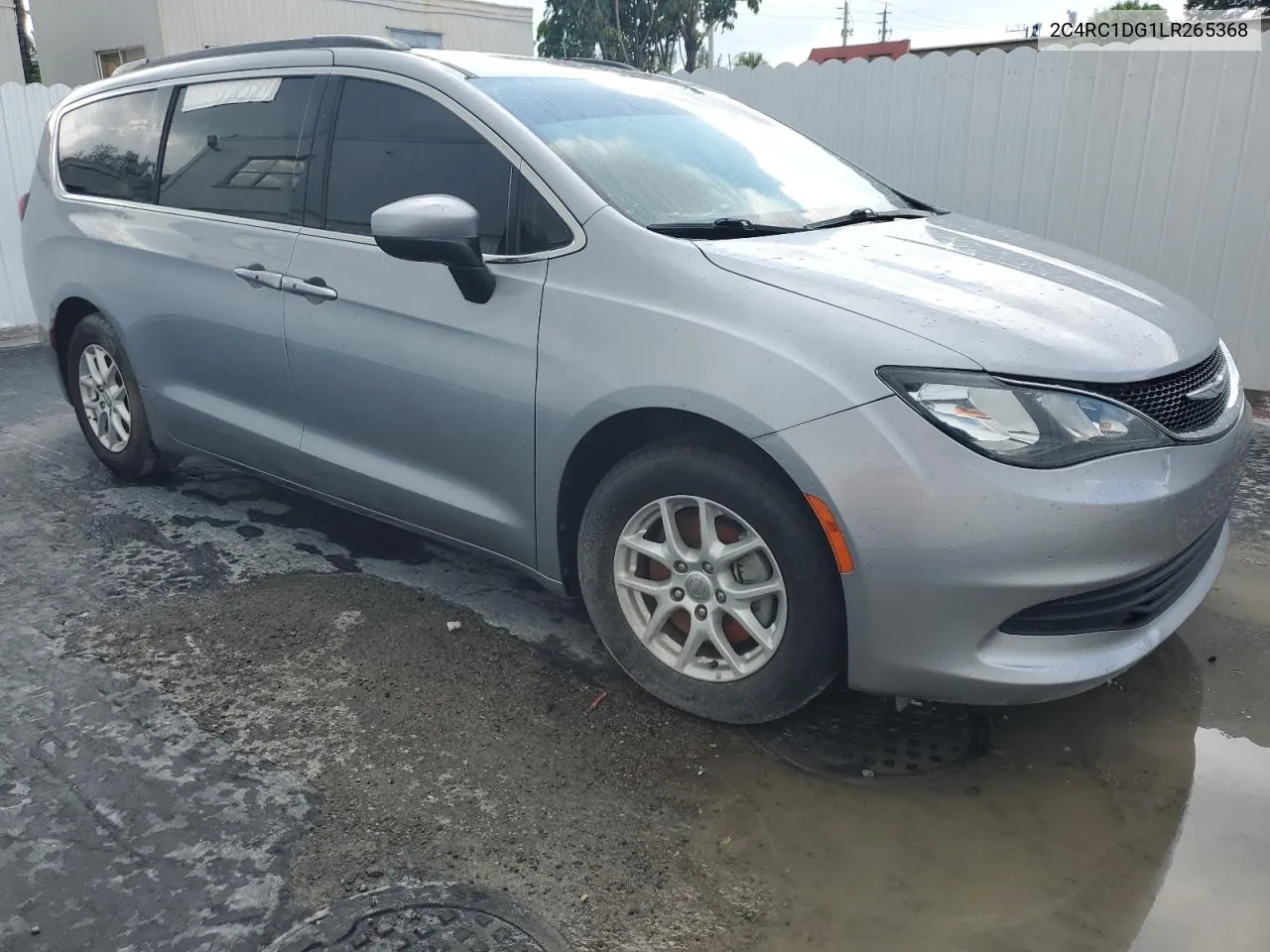 2020 Chrysler Voyager Lxi VIN: 2C4RC1DG1LR265368 Lot: 65869704