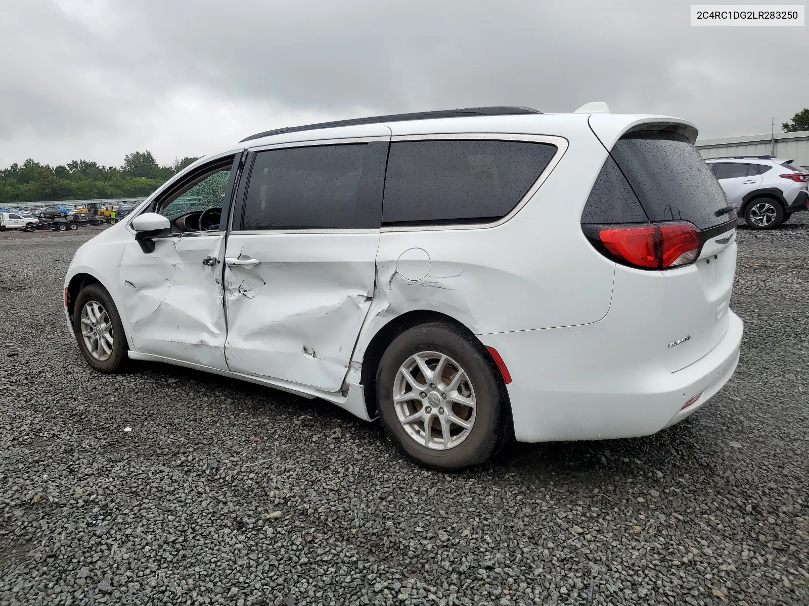 2020 Chrysler Voyager Lxi VIN: 2C4RC1DG2LR283250 Lot: 66153574