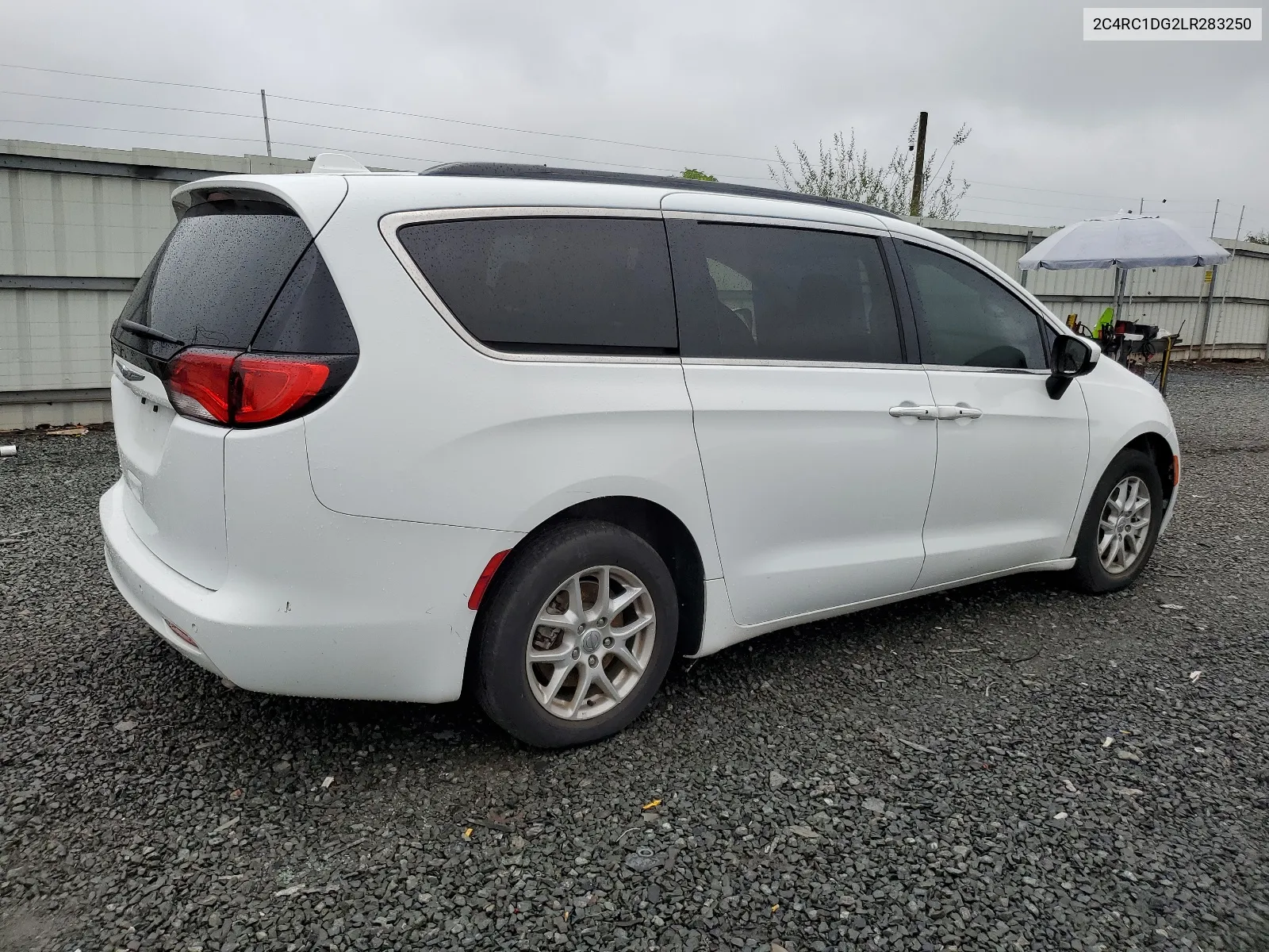 2020 Chrysler Voyager Lxi VIN: 2C4RC1DG2LR283250 Lot: 66153574