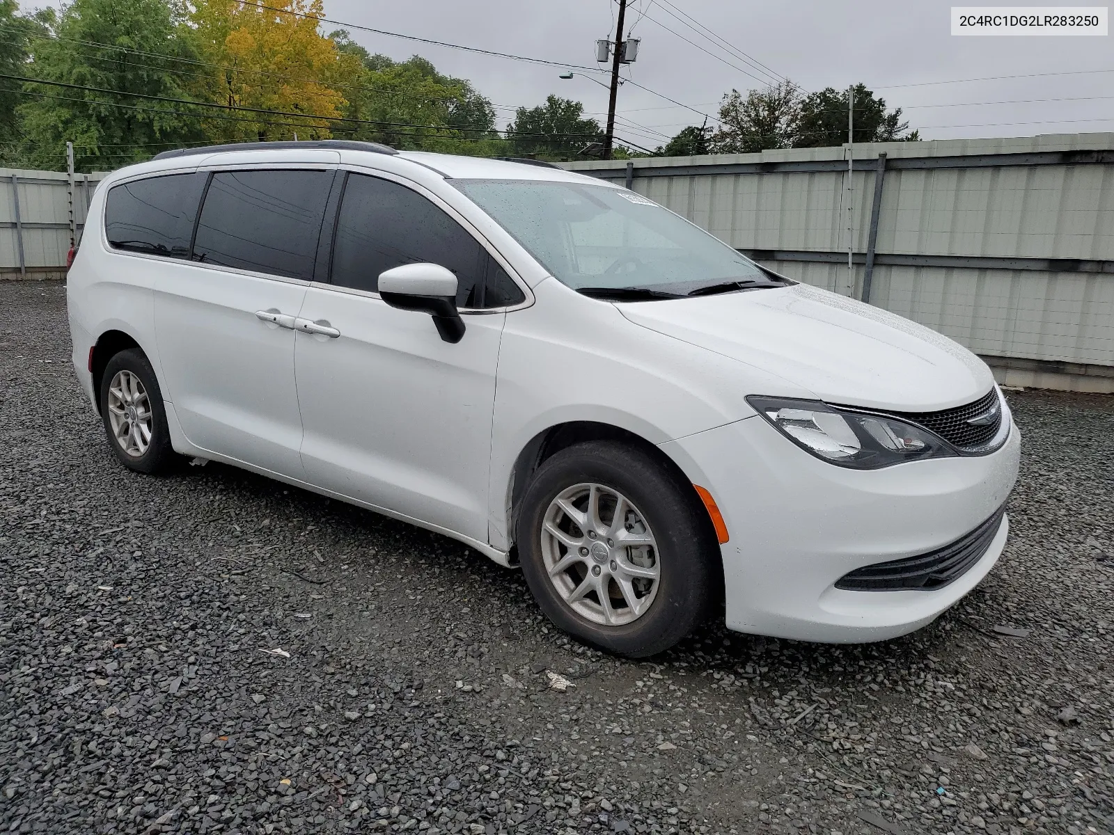 2020 Chrysler Voyager Lxi VIN: 2C4RC1DG2LR283250 Lot: 66153574