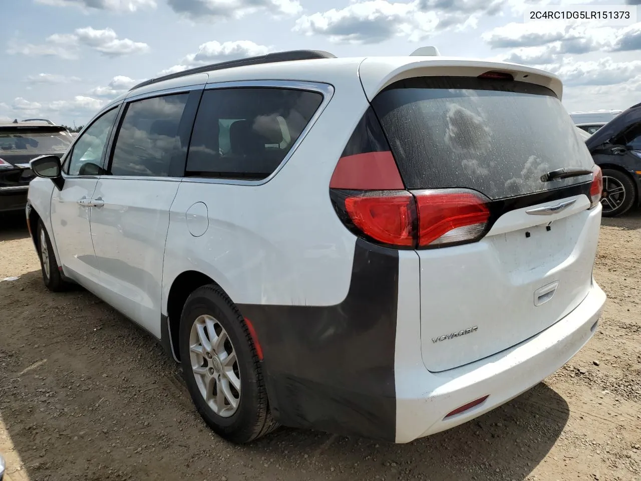 2020 Chrysler Voyager Lxi VIN: 2C4RC1DG5LR151373 Lot: 67293344