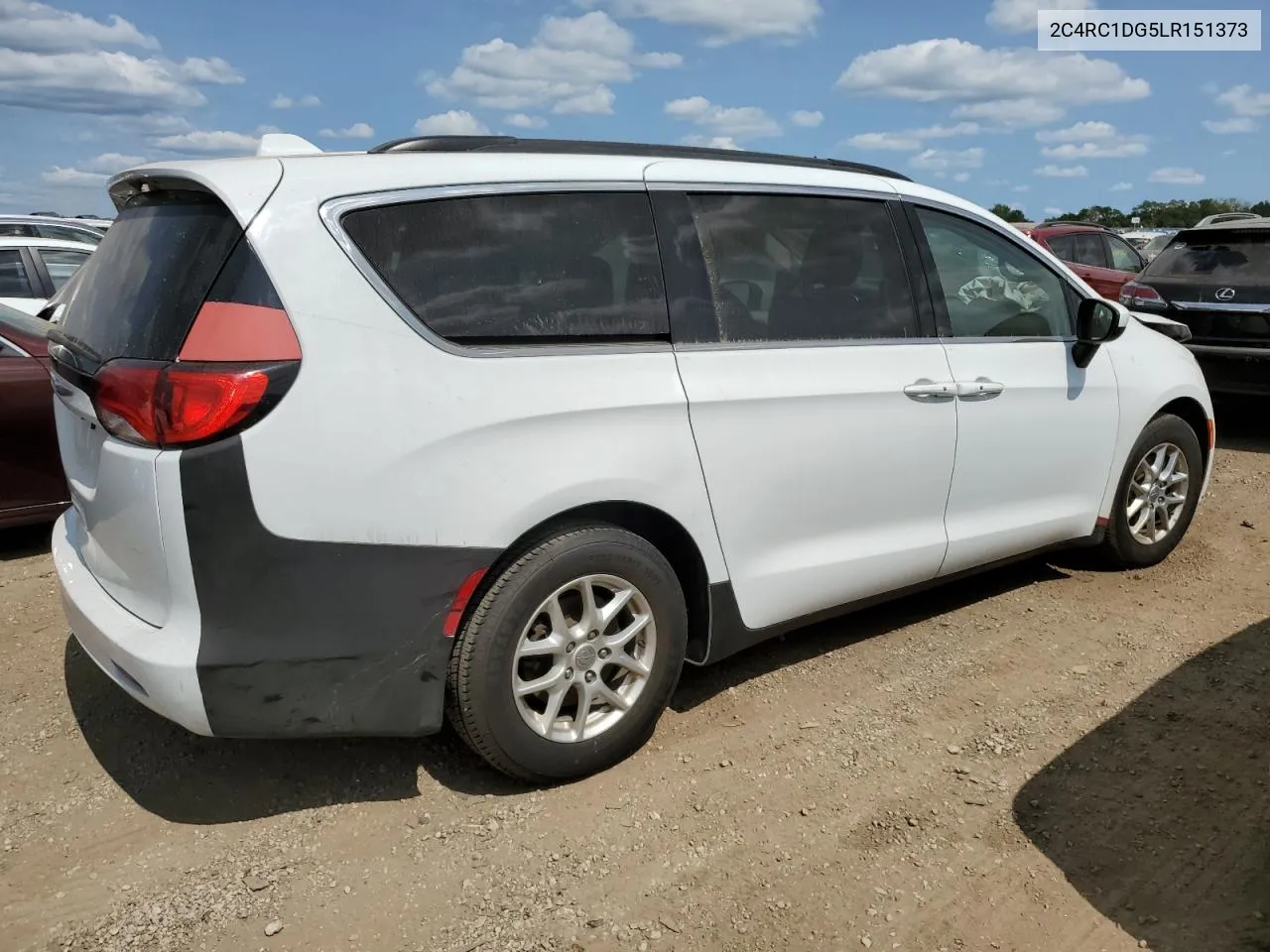 2020 Chrysler Voyager Lxi VIN: 2C4RC1DG5LR151373 Lot: 67293344