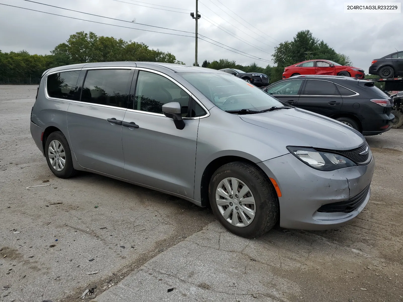 2020 Chrysler Voyager L VIN: 2C4RC1AG3LR232229 Lot: 67461474