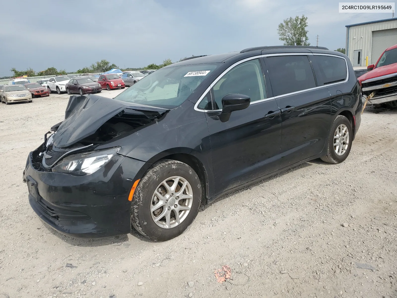 2020 Chrysler Voyager Lxi VIN: 2C4RC1DG9LR195649 Lot: 68738944