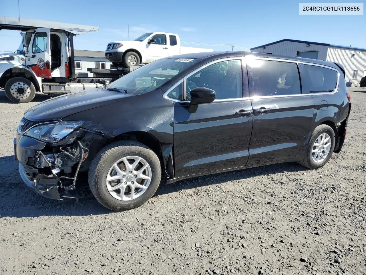 2020 Chrysler Voyager Lx VIN: 2C4RC1CG1LR113656 Lot: 69434474