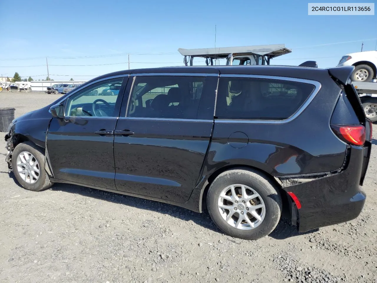 2020 Chrysler Voyager Lx VIN: 2C4RC1CG1LR113656 Lot: 69434474