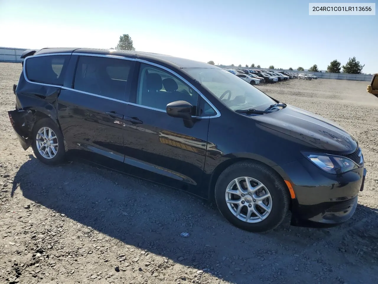 2020 Chrysler Voyager Lx VIN: 2C4RC1CG1LR113656 Lot: 69434474