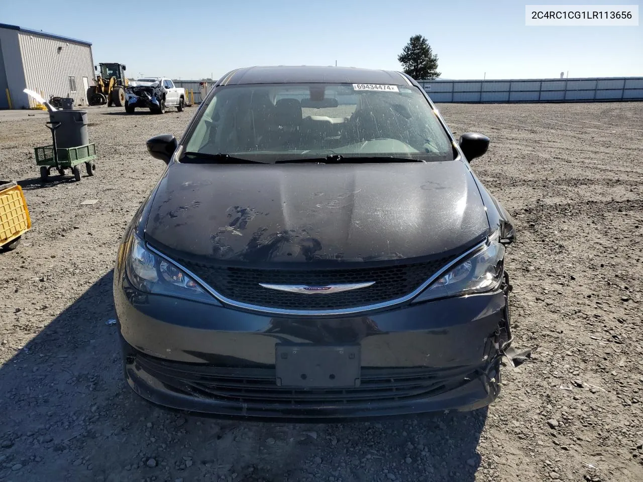 2020 Chrysler Voyager Lx VIN: 2C4RC1CG1LR113656 Lot: 69434474