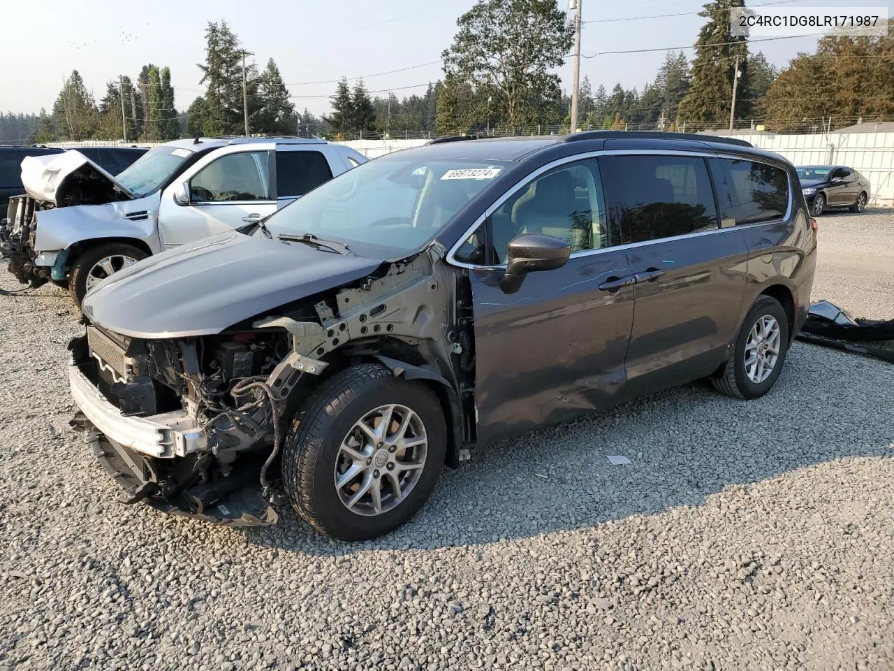 2020 Chrysler Voyager Lxi VIN: 2C4RC1DG8LR171987 Lot: 69973274