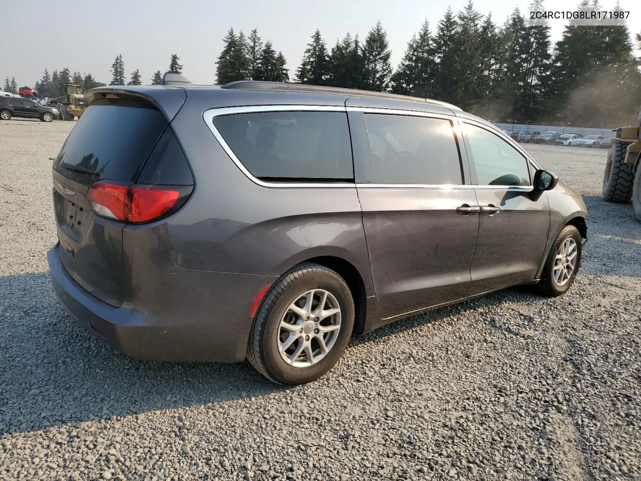 2020 Chrysler Voyager Lxi VIN: 2C4RC1DG8LR171987 Lot: 69973274