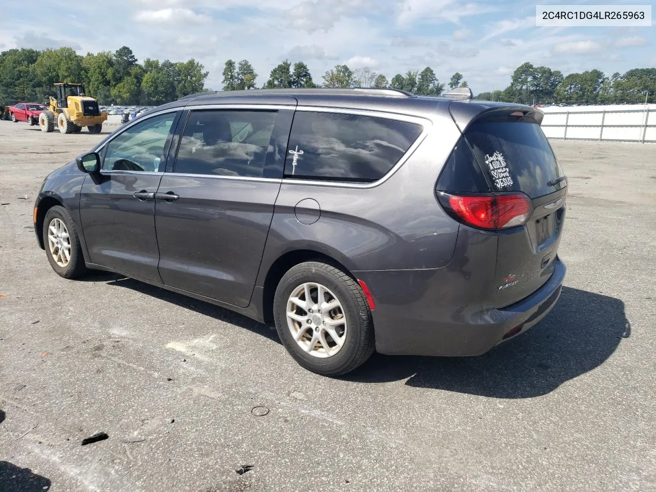 2020 Chrysler Voyager Lxi VIN: 2C4RC1DG4LR265963 Lot: 70278124