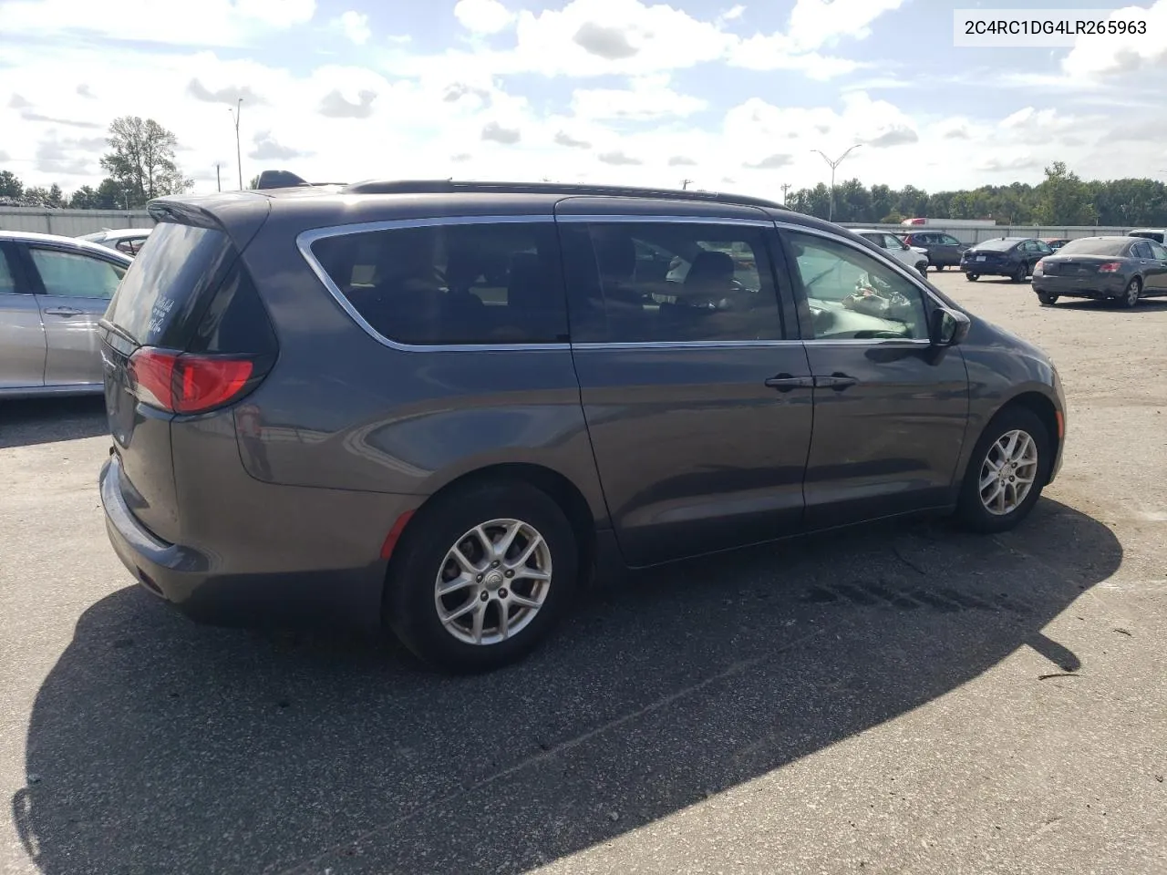 2020 Chrysler Voyager Lxi VIN: 2C4RC1DG4LR265963 Lot: 70278124